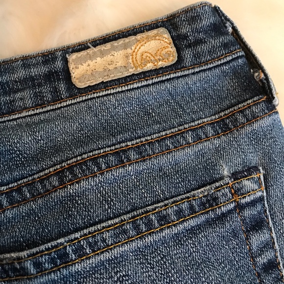 Adriano Goldschmied AG charlotte straight leg jeans size 26R - Picture 9 of 13